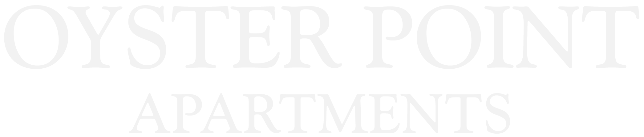 Oyster Point Apartments Logo
